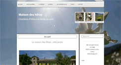 Desktop Screenshot of maison-des-hotes.com